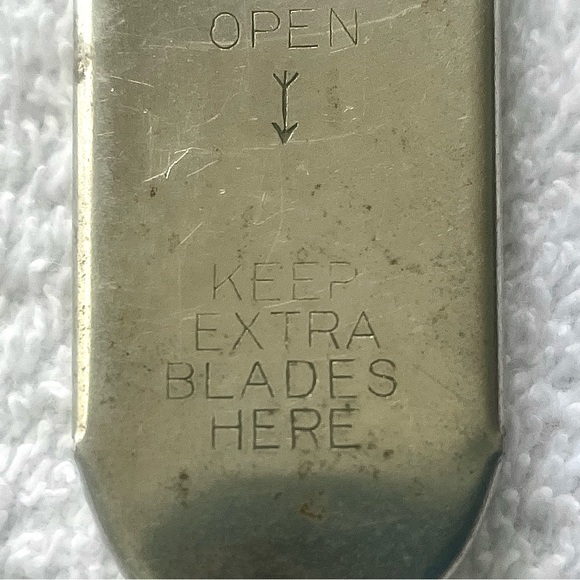 VINTAGE SEECO RAZOR BLADE SCRAPER, PAINT SCRAPER, WINDOW SCRAPER TOOL… - Picture 3 of 7